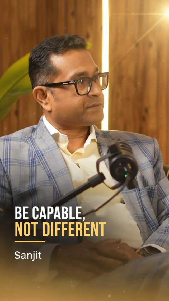 🎙 It’s not about being different. It’s about being capable.

In a world where everyone claims to be special, Sanjit shares a truth most forget — success isn’t built on empty uniqueness, but on capability, empathy, and integrity.

💬 “We must evolve constantly. Be specific. Be capable. Be truly customer-centric.”

This short clip is more than words — it’s a mirror for every entrepreneur, consultant, and leader striving to build something meaningful.

🔥 Watch. Reflect. Rethink what makes you truly stand out.

#SanjitOfficial #LeadershipMindset #BusinessWisdom #CustomerCentric #EntrepreneurLife #DubaiBusiness #SuccessWithIntegrity #PodcastClip #InspirationDaily #CapabilityOverHype #trendings #reelsitfeelsit #sanjit #smscast #smsrealty #smsconsulting